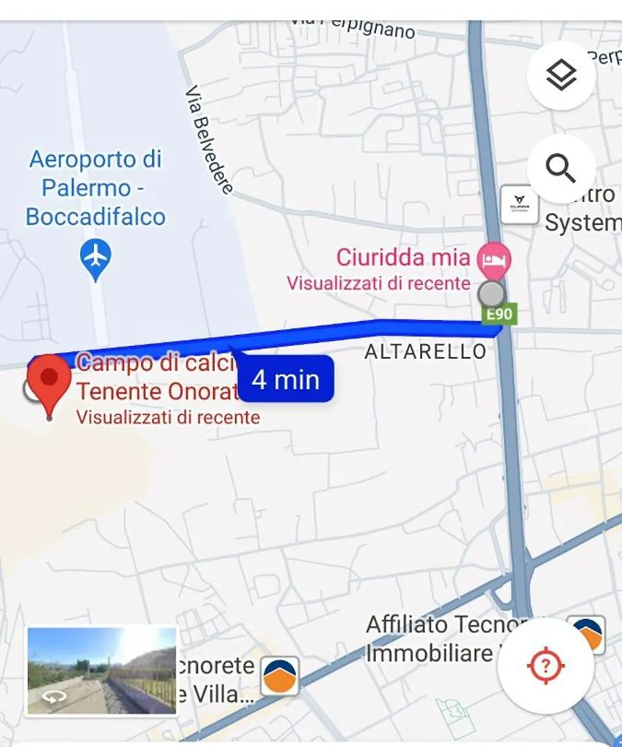 Ciuridda Mia Apartment Palermo